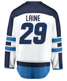 FANATICS WINNIPEG JETS PATRIK LAINE MENS AWAY BREAKAWAY JERSEY - Patrik-Laine-Winnipeg-Jets-Fanatics-Breakaway-Jersey-Back