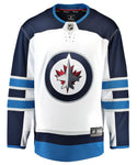 FANATICS WINNIPEG JETS PATRIK LAINE MENS AWAY BREAKAWAY JERSEY - Patrik-Laine-Winnipeg-Jets-Fanatics-Breakaway-Jersey-Front