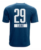 PATRIK LAINE WINNIPEG JETS LEVELWEAR MEN'S  NAME & NUMBER T SHIRT - Patrik-Laine-Winnipeg-Jets-Levelwear-Mens-Icing-Name-and-Number-T-Shirt-Back-min