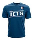 PATRIK LAINE WINNIPEG JETS LEVELWEAR MEN'S  NAME & NUMBER T SHIRT - Patrik-Laine-Winnipeg-Jets-Levelwear-Mens-Icing-Name-and-Number-T-Shirt-Front-min