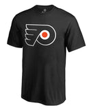 PHILADELPHIA FLYERS FANATICS MEN'S PRIMARY LOGO T SHIRT - Philadelphia-Flyers-Fanatics-Mens-Primary-Logo-T-Shirt-Front-min