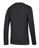 PITTSBURGH PENGUINS ADIDAS MEN'S FACE WASH LONG SLEEVE SHIRT - Pittsburgh-Penguins-Adidas-Face-Wash-Long-Sleeve-Shirt-Back