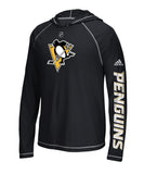 PITTSBURGH PENGUINS ADIDAS MEN'S JOURNEYMAN HOODIE - Pittsburgh-Penguins-Adidas-Mens-Journeyman-Hoodie-Front