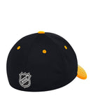 PITTSBURGH PENGUINS ADIDAS SR LOCKER ROOM STRUCTURED FLEX HAT - Pittsburgh-Penguins-Adidas-Mens-Locker-Room-Structured-Flex-Hat-Backjpg