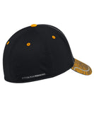 PITTSBURGH PENGUINS ADIDAS MEN'S 2018 NHL STRUCTURED DRAFT HAT - Pittsburgh-Penguins-Adidas-Mens-Structured-Draft-Cap-Back