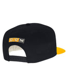 PITTSBURGH PENGUINS CCM FLAT BRIM SNAPBACK HAT - Pittsburgh-Penguins-Adidas-Sr-Flat-Brim-Snap-Back-Hat-Back