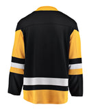 FANATICS PITTSBURGH PENGUINS MENS HOME BREAKAWAY JERSEY - Pittsburgh-Penguins-Fanatics-Home-Jersey-Back