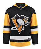 FANATICS PITTSBURGH PENGUINS MENS HOME BREAKAWAY JERSEY - Pittsburgh-Penguins-Fanatics-Home-Jersey-Front