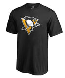 PITTSBURGH PENGUINS FANATICS MEN'S PRIMARY LOGO T SHIRT - Pittsburgh-Penguins-Fanatics-Mens-Primary-Logo-T-Shirt-Front-min
