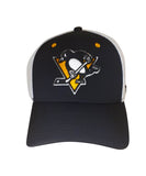FANATICS PITTSBURGH PENGUINS MEN'S PRIMARY LOGO HAT - Pittsburgh-Penguins-Fanatics-Primary-Logo-Cap-Front