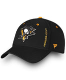 PITTSBURGH PENGUINS FANATICS MEN'S RINKSIDE SPEED FLEX HAT - Pittsburgh-Penguins-Fanatics-Rinkside-Speex-Flex-Hat-Side-1