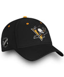 PITTSBURGH PENGUINS FANATICS MEN'S RINKSIDE SPEED FLEX HAT - Pittsburgh-Penguins-Fanatics-Rinkside-Speex-Flex-Hat-Side-2