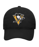 PITTSBURGH PENGUINS KID'S PRIMARY LOGO CAP - Pittsburgh-Penguins-Kids-Primary-Logo-Cap-Front-min