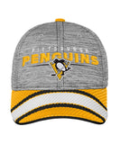 PITTSBURGH PENGUINS KID'S SECOND SEASON PLAYER CAP - Pittsburgh-Penguins-Second-Season-Kids-Cap-Front