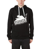 GONGSHOW MEN'S CANUCK HOODIE - BLACK - SE18-600-01