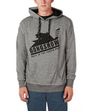 GONGSHOW CANUCK MEN'S HOODIE GREY - SE18-601-01