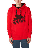 GONGSHOW MEN'S CANUCK HOODIE - RED - SE18-603-01