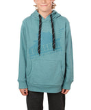 GONGSHOW KIDS TEAL CANUCK HOODIE - SF18-J602-1