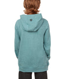 GONGSHOW KIDS TEAL CANUCK HOODIE - SF18-J602-2