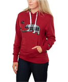GONGSHOW WOMEN'S ROCK THE RED HOODIE - SF18-W601-2