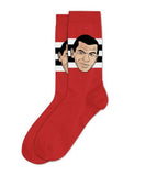 STAN MIKITA CHICAGO BLACKHAWKS SOCKEY HALL OF FAME SOCKS - STAN-MIKITA-CHICAGO-BLACKHAWKS-SOCKEY-HALL-OF-FAME-SOCKS