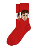 STEVE YZERMAN DETROIT RED WINGS SOCKEY HALL OF FAME SOCKS - STEVE-YZERMAN-DETROIT-RED-WINGS-SOCKEY-HALL-OF-FAME-SOCKS