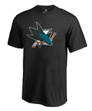 SAN JOSE SHARKS FANATICS MEN'S PRIMARY LOGO T SHIRT - San-Jose-Sharks-Fanatics-Mens-Primary-Logo-T-Shirt-Front-min
