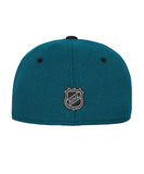 SAN JOSE SHARKS KID'S SECOND SEASON DRAFT CAP - San-Jose-Sharks-Kids-Second-Season-Draft-Cap-Back