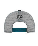 SAN JOSE SHARKS FLYERS KID'S SECOND SEASON PLAYER CAP - San-Jose-Sharks-Second-Season-Kids-Cap-Back