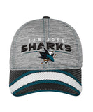 SAN JOSE SHARKS FLYERS KID'S SECOND SEASON PLAYER CAP - San-Jose-Sharks-Second-Season-Kids-Cap-Front