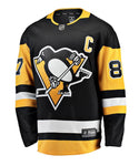 FANATICS PITTSBURGH PENGUINS SIDNEY CROSBY MENS BREAKAWAY JERSEY - Sidney-Crosby-Pittsburgh-Penguins-Fanatics-Breakaway-Jersey-Home-1