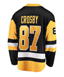 FANATICS PITTSBURGH PENGUINS SIDNEY CROSBY MENS BREAKAWAY JERSEY - Sidney-Crosby-Pittsburgh-Penguins-Fanatics-Breakaway-Jersey-Home-2