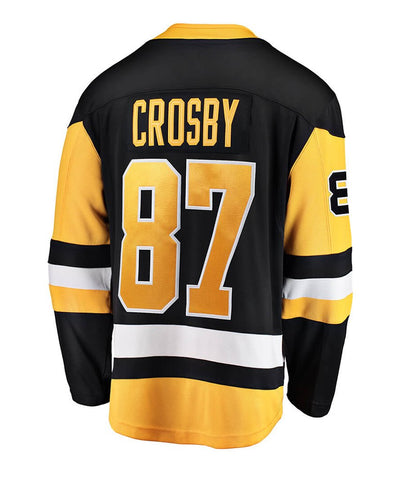 FANATICS PITTSBURGH PENGUINS SIDNEY CROSBY MENS BREAKAWAY JERSEY - Sidney-Crosby-Pittsburgh-Penguins-Fanatics-Breakaway-Jersey-Home-2