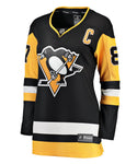 SIDNEY CROSBY PITTSBURGH PENGUINS FANATICS WOMEN'S BREAKAWAY JERSEY - Sidney-Crosby-Pittsburgh-Penguins-Fanatics-Home-Jersey-Front