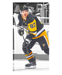 FRAMEWORTH SIDNEY CROSBY PITTSBURGH PENGUINS CANVAS PRINT - 14X28 - Sidney-Crosby-Pittsburgh-Penguins-Frameworth-Canvas-Print-14X28