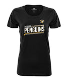 SIDNEY CROSBY PITTSBURGH PENGUINS LEVELWEAR WOMEN'S  NAME & NUMBER T SHIRT - Sidney-Crosby-Pittsburgh-Penguins-Levelwear-Womens-Icing-Name-and-Number-T-Shirt-Front-min