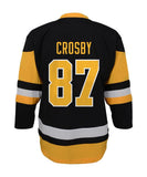 SIDNEY CROSBY PITTSBURGH PENGUINS TODDLER REPLICA JERSEY - 18M - Sidney-Crosby-Pittsburgh-Penguins-Replica-Toddler-Jersey-Back-min_f26557ec-afa0-40b1-b27f-8b2e9a8bc9c0