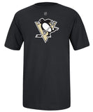 REEBOK SIDNEY CROSBY PITTSBURGH PENGUINS SR T-SHIRT - Sidney-Crosby-Reebok-Pittsburgh-Penguins-T-Shirt-Front