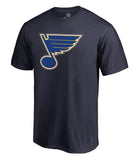 ST. LOUIS BLUES FANATICS MEN'S PRIMARY LOGO T SHIRT - St-Louis-Blues-Fanatics-Mens-Primary-Logo-T-Shirt-Front-min