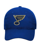 ST. LOUIS BLUES KID'S PRIMARY LOGO CAP - St-Louis-Blues-Kids-Primary-Logo-Cap-Front-min