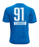 STEVEN STAMKOS TAMPA BAY LIGHTNING LEVELWEAR MEN'S  NAME & NUMBER T SHIRT - Steven-Stamkos-Tampa-Bay-Lightning-Levelwear-Mens-Icing-Name-and-Number-T-Shirt-Back