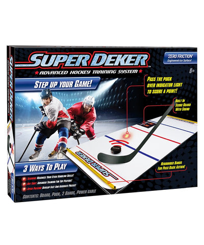 SUPERDEKER HOCKEY TRAINING SYSTEM - Super-Deker-Hockey-Training-System-Packaging