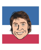 TEEMU SELANNE WINNIPEG JETS SOCKEY HALL OF FAME SOCKS - TEEMU-SELANNE-WINNIPEG-JETS-SOCKEY-HALL-OF-FAME-SOCKS-2