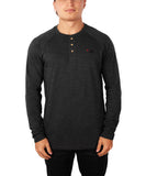GONGSHOW MEN'S BLACK OUT SHIRT - TF18-M729-Black-Out-01