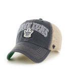 TORONTO MAPLE LEAFS 47 BRAND MEN'S NHL TUSCALOOSA CLEAN UP CAP - TORONTO-MAPLE-LEAFS-47-BRAND-MEN_S-NHL-TUSCALOOSA-CLEAN-UP-CAP-FRONT