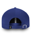 TORONTO MAPLE LEAFS FANATICS MEN'S RINKSIDE FUNDAMENTAL ADJUSTABLE HAT - TORONTO-MAPLE-LEAFS-FANATICS-MEN_S-RINKSIDE-FUNDAMENTAL-ADJUSTABLE-HAT-BACK