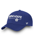 TORONTO MAPLE LEAFS FANATICS MEN'S RINKSIDE FUNDAMENTAL ADJUSTABLE HAT - TORONTO-MAPLE-LEAFS-FANATICS-MEN_S-RINKSIDE-FUNDAMENTAL-ADJUSTABLE-HAT