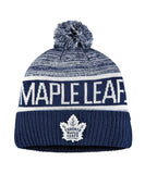 TORONTO MAPLE LEAFS FANATICS MEN'S RINKSIDE GOALIE CUFFED KNIT TOQUE - TORONTO-MAPLE-LEAFS-FANATICS-MEN_S-RINKSIDE-GOALIE-CUFFED-KNIT-TOQUE-FRONT