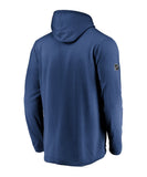 TORONTO MAPLE LEAFS FANATICS MEN'S RINKSIDE TRANSITIONAL HOODIE - TORONTO-MAPLE-LEAFS-FANATICS-MEN_S-RINKSIDE-TRANSITIONAL-HOODIE-BACK