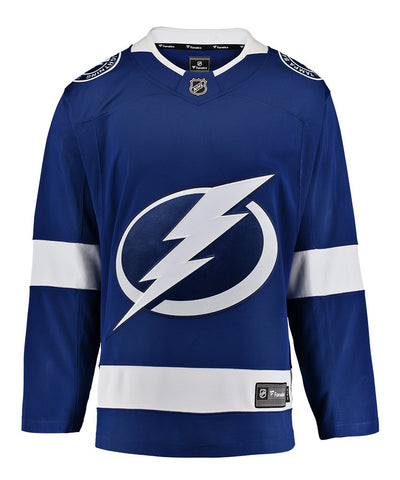 FANATICS TAMPA BAY LIGHTNING MENS HOME BREAKAWAY JERSEY - Tampa-Bay-Lightning-Fanatics-Home-Jersey-Front